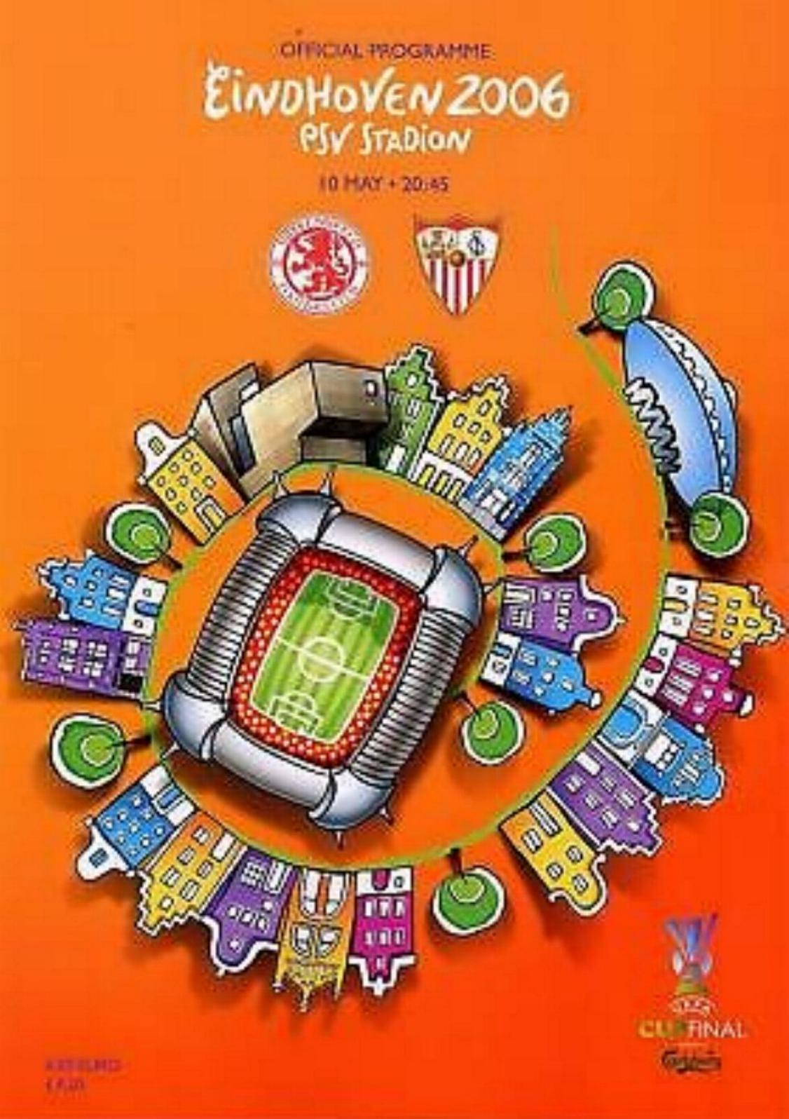 2006 UEFA CUP FINAL - MIDDLESBROUGH v SEVILLA